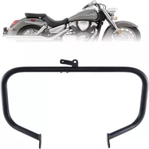 혼다 VTX 1300 R S C 모델용 킹클렘 엔진 가드 고속도로 충돌 바 블랙
