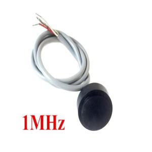 초음파 프로브 유량계 센서 변환기 1.0MHZ 송수신 21mm