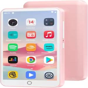블루투스 및 WiFi가 지원되는 80GB MP3 플레이어 스피커가 Oilsky 4.0인치 IPS 터치스크린 스포티파이가