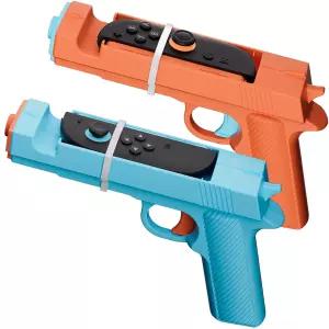 Nintendo Switch 2용 Nargos 슈팅 게임 건 컨트롤러 죽은 자의 집용 핸드 그립 모션 와일드 재장전 및