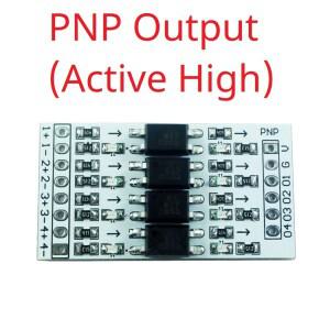 Arduiuo NANO STM32 AVR용 디지털 로직 레벨 변환 모듈 4ch 3.3V 5V 12V NPN PNP to 광학 절연 보드