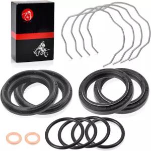 포크 더스트 씰 키트 41x53x8/10.5mm 가와사키 닌자 650 ER650 EN650 EX650 KLR650 EJ800용