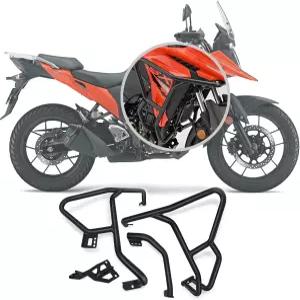 V-STROM 250SX 2025 VStrom 250 2023 2024 엔진 가드 고속도로 충돌 바 오토바이 프레임 보호 범퍼