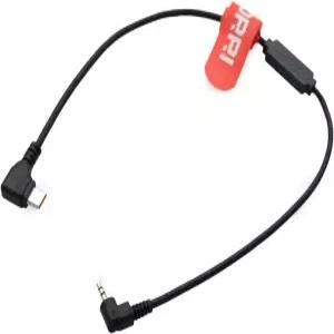 DJI 로닌 SC RSC2 RS2 RS3Pro 스태빌라이저 포커스 프로 그립을 위한 DRRI 리모컨 케이블 타입-C 2.5mm
