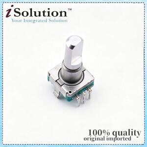 1PCS 알프스  EC11E15244G1 5V 엔코더 자동차 볼륨 로터리 스위치 11mm 사이즈 메탈 샤프트 타입 Ec11 시리