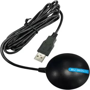 글로벌샛 BU-353-W11 GPS GNSS 위치 센서 - 검은색 대만산