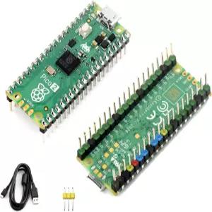 RP2350 듀얼 코어 ARM Cortex-M33 및 해저드3 RISC-V 프로세서 4MB 플래시를 기반으로 라즈베리 파이 피코