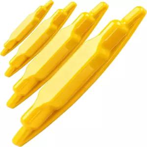 4Pcs 마그네틱 스터드 파인더 강력한 25LB 풀 포스 월 스캐너 나사 및 못에 금속 탐지기가 필요 없음 가정
