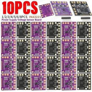 1-10pcs INA 호환3221 하이 사이드 측정 션트 버스 전압 모니터 I2C SMBUS 호환 트리플 채널(핀 포함) 교체