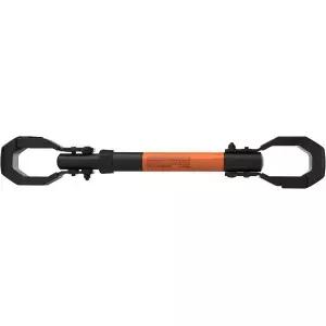 HYPERAX 스텝스루 전기자전거 캐리어 어댑터 최대 31.7kg - 렉트릭 래드 파워 아벤톤 및 기타