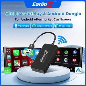 CarlinKit 무선 카플레이 동글 안드로이드 자동 AI 박스 FOTA 미러링크 USB 어댑터 애프터 마켓 시스템용