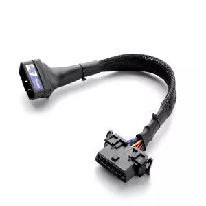 OBD2 연장 케이블 bbfly-A15 플랫 리본 16핀 OBDII 암수 1FT/30CM