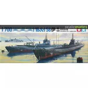 타미야 1/700 I-16 I-58 잠수함 키트