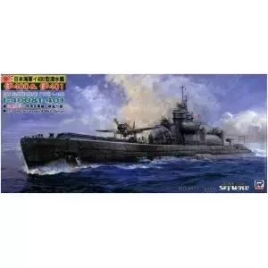 스카이웨이브 1/700 IJN 잠수함 타입 I400 2 및 수상기 모델 키트