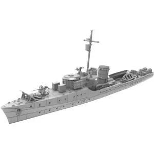 MRY-SFW RHWS700004 1/700 군용 모델 키트 워터라인 미 해군 실험용 잠수함 추격기 PC-451
