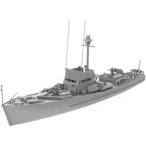 MRY-SFW RHWS700007 1/700 군용 모델 키트 워터라인 미 해군 SC-497급 잠수함 추격함