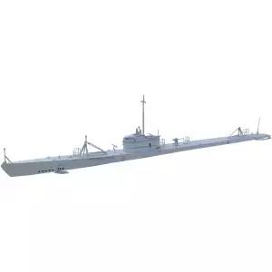 MRY-SFW LFC700953 1/700 군용 모델 키트 미 해군 카샬롯급 잠수함
