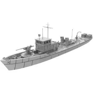 MRY-SFW RHWS700003 1/700 군용 모델 키트 수중 라인 IJN형 목재 잠수함 추격함
