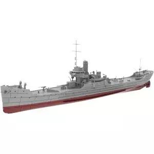 MRY-SFW RHWS700008S 1/700 군용 모델 키트 프랑스 아라스급 잠수함 추격함 전함 전체 선체 포함