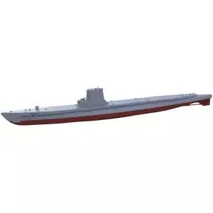 SSC700951S 1/700 군용 모델 키트 바벨급 잠수함 풀 헐