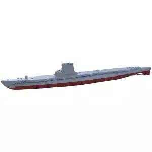 MRY-SFW LFC700951S 1/700 군용 모델 키트 미 해군 바벨급 잠수함 풀 헐
