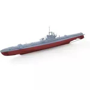 MRY-SFW LFC700956S 1/700 군용 모델 키트 HMS 브리티시 S급 잠수함 풀 헐