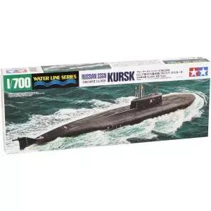 Tamiya 31906 U-Boot 1 700 Rus. SSGN 쿠르스크 오스카-II 잠수함 모형 제작 공예 취미 접착 플라스틱 키트