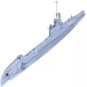 MRY-SFW SSC958 HMS T급 잠수함 쓰래셔 워터 라인 1/700 스케일