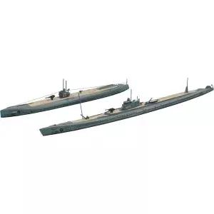 하세가와 HWL433 1 700 스케일 잠수함 I-361 및 I-171 모델 키트