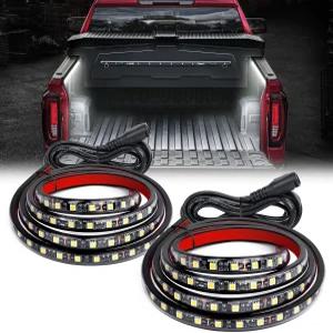 12V 카고 픽업 SUV RV 보트 온/오프 스위치 블레이드 퓨즈 양방향 스플리터 케이블을 위한 GUACC 트럭 침대