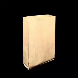 다용도 실속형 크라프트 베이커리봉투 100매 종이봉투 15X25cm옆6cm