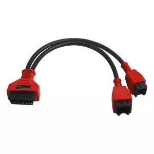 YLTKJ OBD2 12+8 Adapter Cable for Chrysler Autel DS808 Maxisys MS905 MS906BT Pro