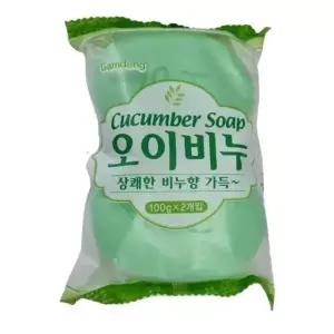 목욕 비누 아로마 오이향 바디 클렌징 비누