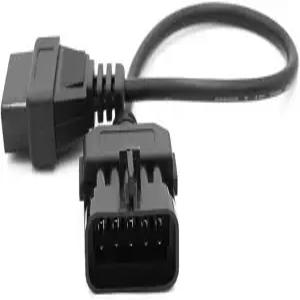 복스홀 및 오펠용 E-Car Connection 10핀 OBD-16핀 차량 연장 진단 도구 커넥터 케이블