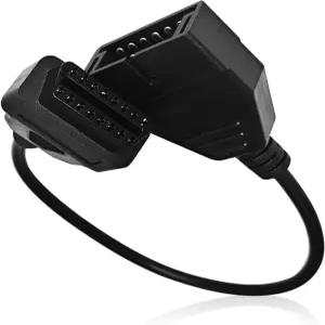 HHZL OBD1 스캐너 12핀에서 GM 어댑터 스캔 진단 연장 도구 케이블 커넥터 교체 인기 차량용 코드 리더기