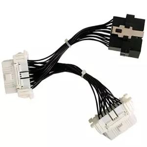 bbfly-B11 OBD II 스플리터 연장 16핀 케이블 어댑터 0.5FT/15CM