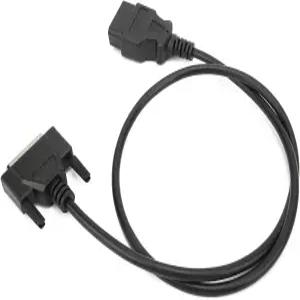 쉔루이파 진단 OBD2 남성용 DB25 케이블 어댑터 16핀 40인치 V33 키 프로그래머 교체