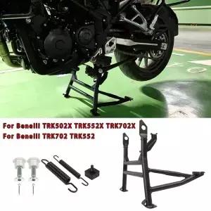 베넬리 TRK702 552 오토바이 중앙 킥스탠드 주차 지지대 브래킷에 적합