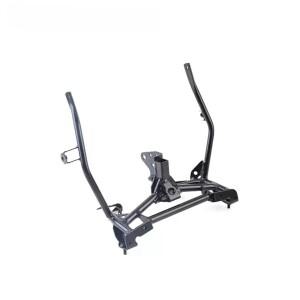 CFMOTO 650MT CF650-3C용 순정 오토바이 전면 장착 프레임 헤드라이트 브래킷 용접 조립 부품 및 표시등