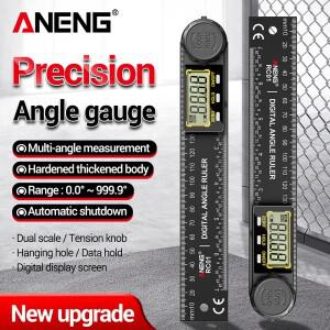 ANENG RC01 디지털 각도 측정기 다기능 감지기 대형 스크린 프로텍터 캘리퍼스 목공 도구