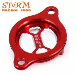 혼다 CRF450R 450R 450 R 450X 모토크로스 더트 바이크용 오토바이 부품 CNC 빌렛 필터 캡 커버 플러그