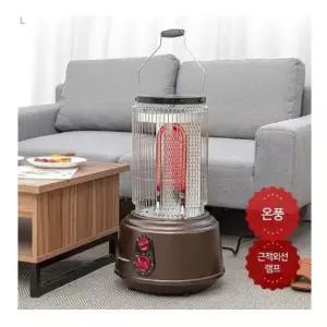 짐머만 원통형 근적외선 루비히터 ZMH-2560NR 전기히터 난로 /HB