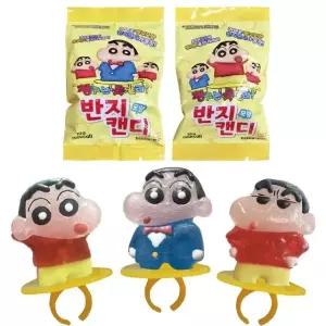 짱구는 못말려 반지모양 캔디 (24개)