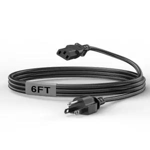 vhbw 6FT 트레드밀 연장 코드 Horizon Peloton NordicTrack ProForm Schwinn Life Fitness Urevo 및