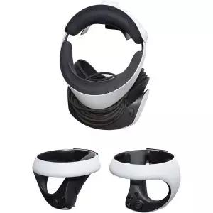 HIDEit PSVR 2용 마운트 월 - PlayStation VR 2 및 센스 컨트롤러 번들 미국 회사 다른 헤드셋과 호환되지