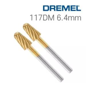 드레멜 117DM 목재용 조각 6.4mm