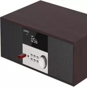 LONPOO 40W 홈용 블루투스 스테레오 시스템 마이크로 하이파이 CD 플레이어 FM 라디오 USB MP3 재생 지원