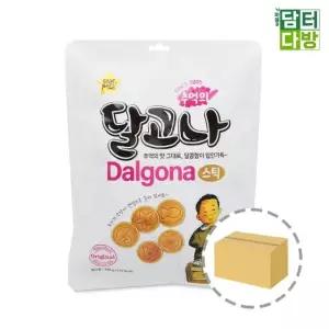한울 추억의 달고나 (12개입) 200g 1BOX