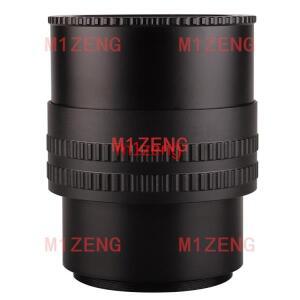 M58-M58 36-90mm 매크로 확장 튜브 마운트 M58에서 카메라 렌즈용 포커싱 헬리코이드 링 어댑터