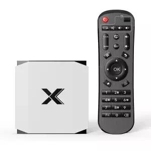 HDMI AV LAN SPDIF USB 포트 탑재 Android 12 TV 박스 4GB RAM ROM WiFi 6 Bluetooth 5.0 TF 카드 확장